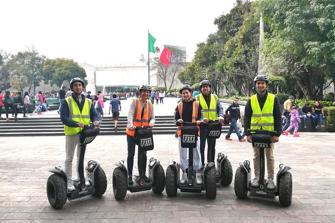 Mexico City Segway Tour: Reforma Avenue - Key highlights worth knowing