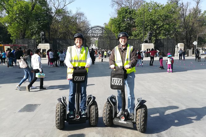 Mexico City Segway Tour: Reforma Avenue - A practical way to cover Reforma Avenue without tiring out
