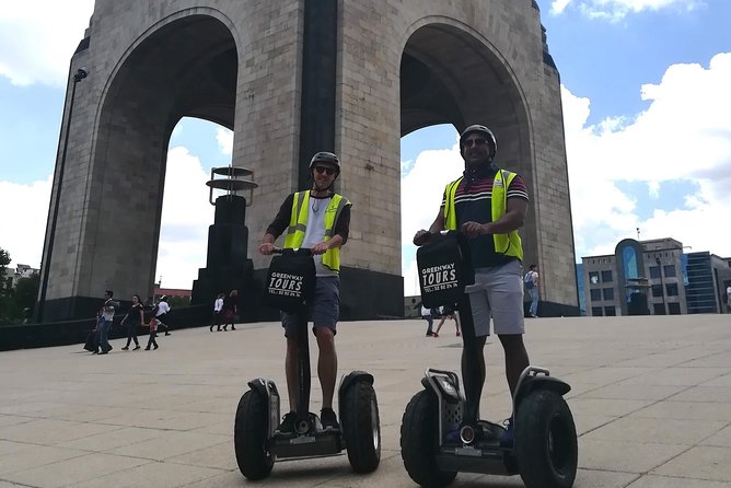 Mexico City Segway Tour: Reforma Avenue - Monument to the Revolution, ending with a clear sense of place