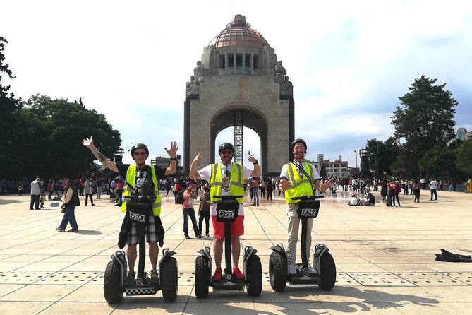 Mexico City Segway Tour: Reforma Avenue - Rider rules that matter before you book