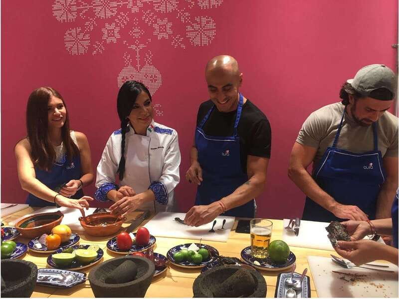 Mexico City: Street Taco Cooking Class & Market Tour - Chili Tasting: Learning Which Heat Fits the Dish