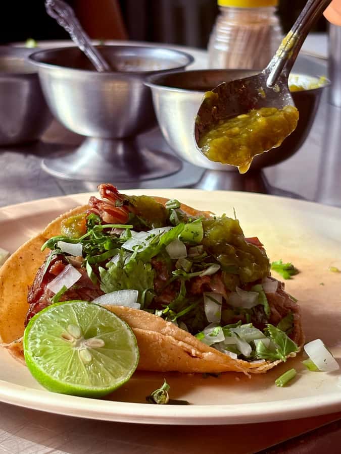 Mexico City: Taco Tour with Michelin Guide Spot & Tastings - Meeting in Narvarte: Where to Go and What to Bring