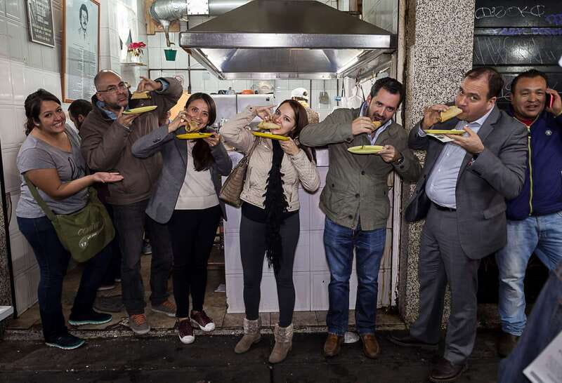 Mexico City: Tacos & Mezcal Night Food Tour - Finishing move: taco al pastor, the true last test