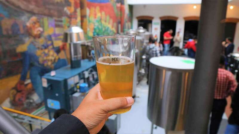 Mexico City Tasting Tour and Craft Beer Experience - Cru Cru Brewery in Roma: Pre-Hispanic Legends in Color and Flavor