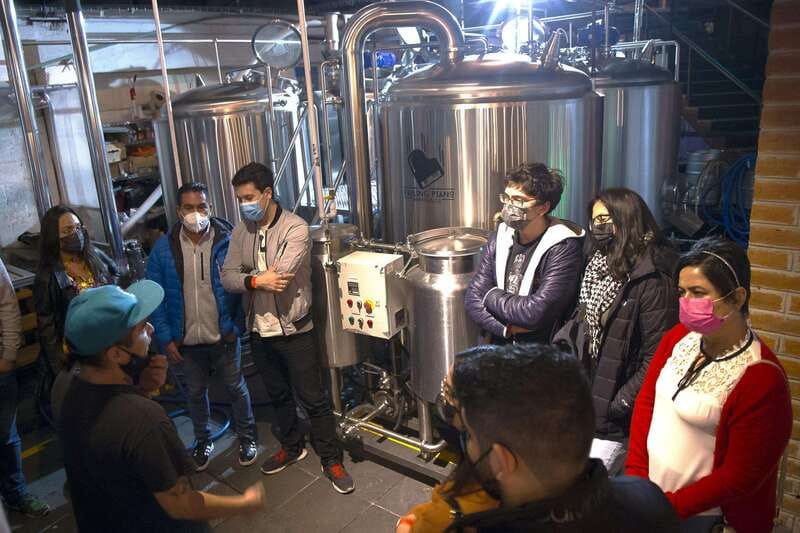 Mexico City Tasting Tour and Craft Beer Experience - Hop The Beer Experience 2: Outdoor Chill With 52 Beers on Tap