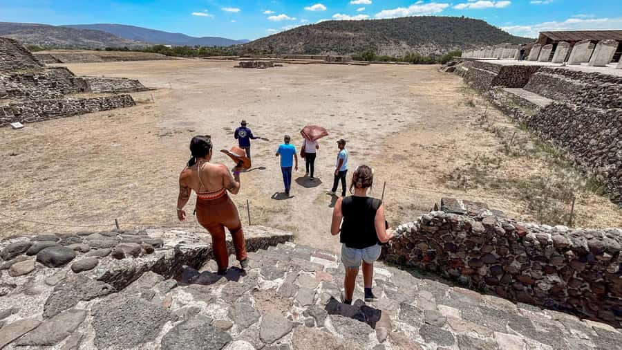 Mexico City: Teotihuacan Early Access & Tula Private Tour - Tula’s Toltec Atlantean figures: what to look for in 75 minutes