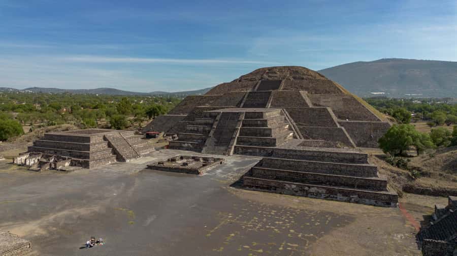 Mexico City: Teotihuacan Early Morning Access Half-Day Tour - Early pickups in Mexico City: 6:20 am vs 6:50 am