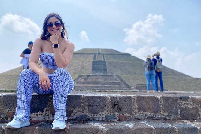 Mexico City : Teotihuacan Pyramids - Meeting point and getting picked up without stress