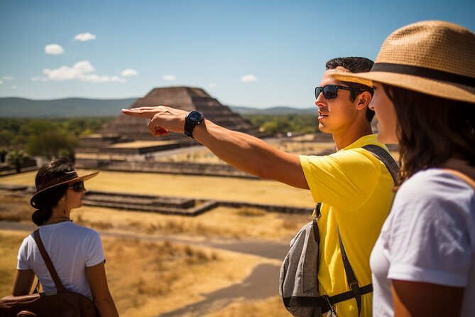 Mexico City Teotihuacan Tour (Private & All-Inclusive) - Private Teotihuacan With Hotel Pickup and All-Inclusive Ease