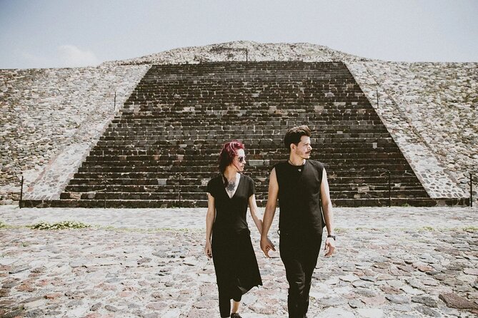 Mexico City Teotihuacan Tour (Private & All-Inclusive) - Stop 2: Avenue of the Dead, Pyramid of the Moon, and City-Scale Walking