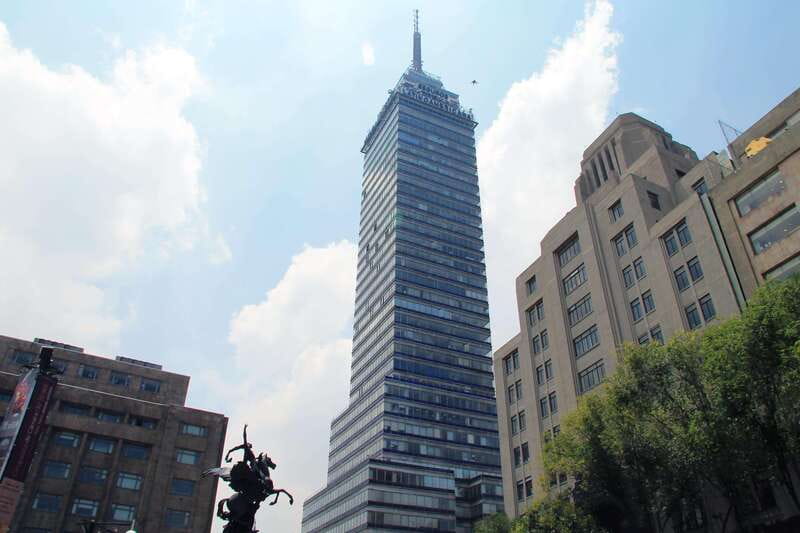 Mexico City: Torre Latinoamericana Admission by MIRADOR - 44 floors up, 181 meters high: what the observation deck experience feels like