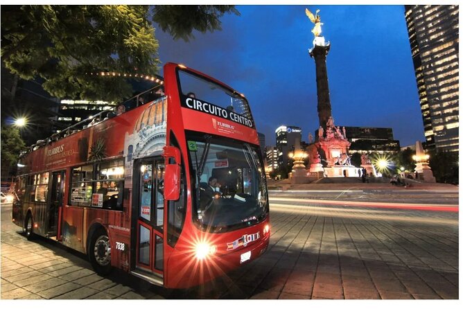 Mexico City Tourist Bus Tour - Meeting Point at Fiesta Americana Reforma, and How to Set Yourself Up