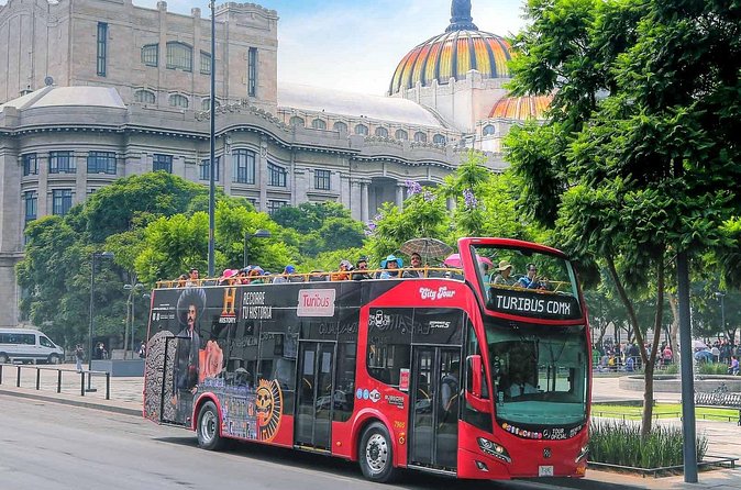 Mexico City Tourist Bus Tour - Basilica de Guadalupe: A Major Religious Landmark With a Set Window