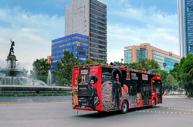 Mexico City Tourist Bus Tour - Air-Conditioned Transport, Panoramic Views, and WiFi on Board