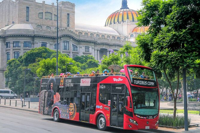 Mexico City Tourist Bus Tour - Zócalo and Paseo de la Reforma: From Plaza de Constitución to Big-City Views