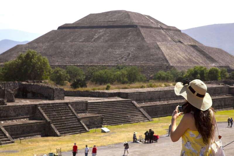 Mexico City: Trip to Teotihuacan Pyramids & Guadalupe Shrine - Teotihuacan: the Avenue of the Dead and the Pyramid climb you’ll remember