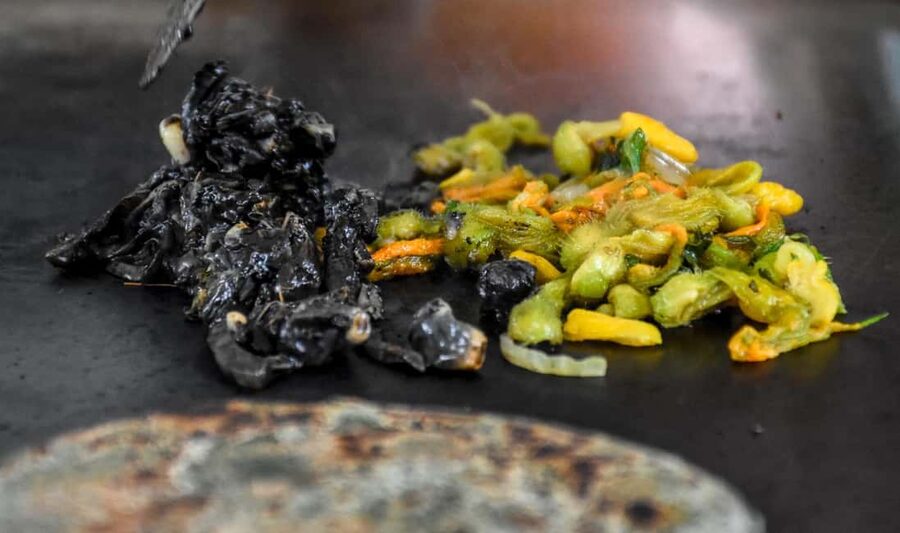 Mexico City: Vegan and Vegetarian Street Food Adventure - Metrobus and travel like a local, without the stress