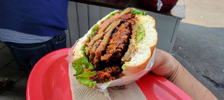Mexico City: Vegan and Vegetarian Street Food Adventure - Diet notes: gluten-free safety and the one meat-sharing caution