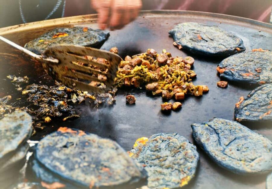 Mexico City: Vegan and Vegetarian Street Food Adventure - How the 3 to 4 hour walking loop becomes a neighborhood tour