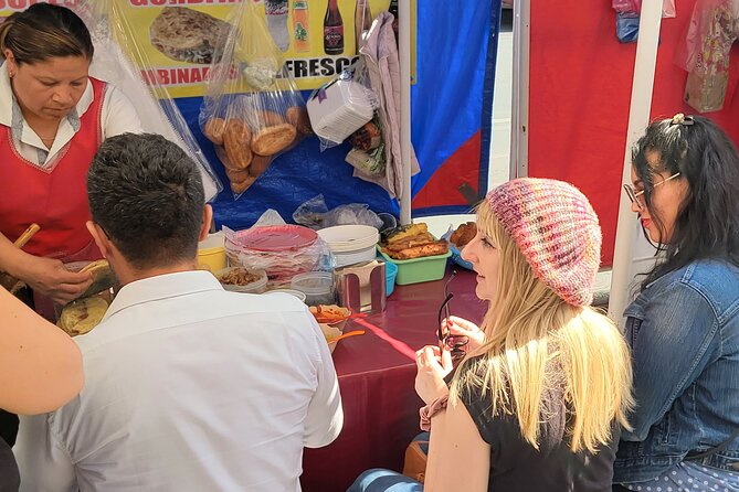 Mexico City Vegan & Vegetarian Street Food Adventure - Alameda Central to Paseo de la Reforma: landmarks with a purpose
