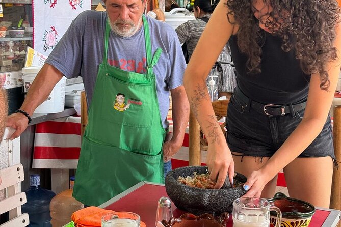 Mexico City Vegan & Veggie Market Explorer plus Cooking Lesson - Key things that make this tour worth your morning