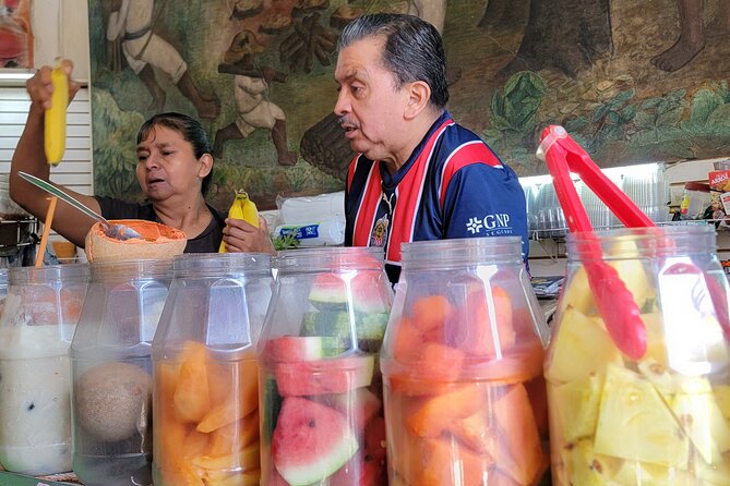 Mexico City Vegan & Veggie Market Explorer plus Cooking Lesson - Your best use of 3 hours in Mexico City