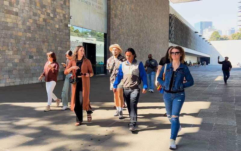 Mexico City: Visit Chapultepec Castle and the Anthropology Museum - National Museum of Anthropology: Start With the Sun Stone
