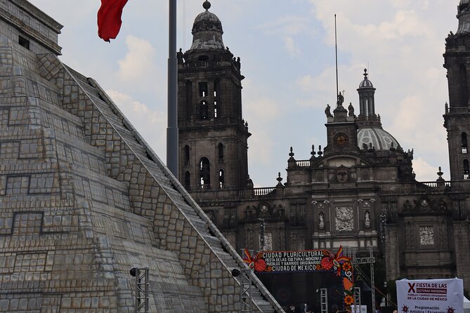 Mexico City Walking Tour - Madero Avenue, the pedestrian pulse of the center