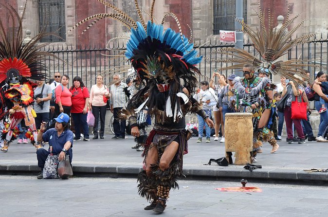 Mexico City Walking Tour - Plaza Tolsa viewpoints, a square that frames multiple landmarks