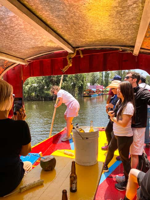 Mexico City: Xochimilco All-Included Boat Party Tour - The mariachi moment: when the music joins your ride