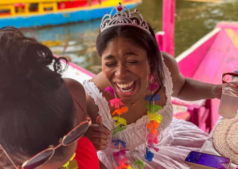Mexico City: Xochimilco Boat Party with Unlimited Drinks - Unlimited tequila and mezcal tasting that actually has a lesson attached