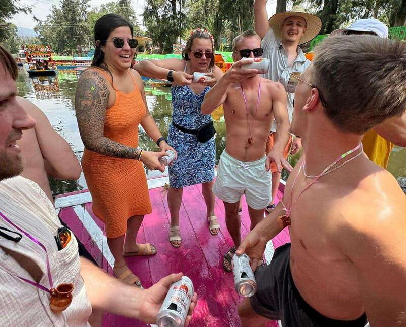 Mexico City: Xochimilco Boat Party with Unlimited Drinks - Music, live bands, and when you might pay extra