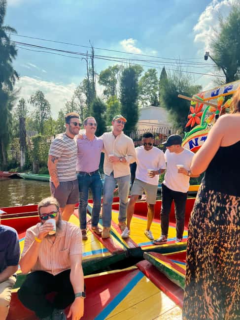 Mexico City: Xochimilco Boat with Guacamole & Premium Drinks - Key things to know before you go