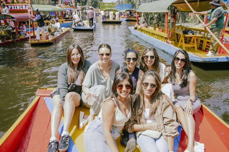 Mexico City: Xochimilco Boat with Guacamole & Premium Drinks - Comfort and small perks that make a big difference