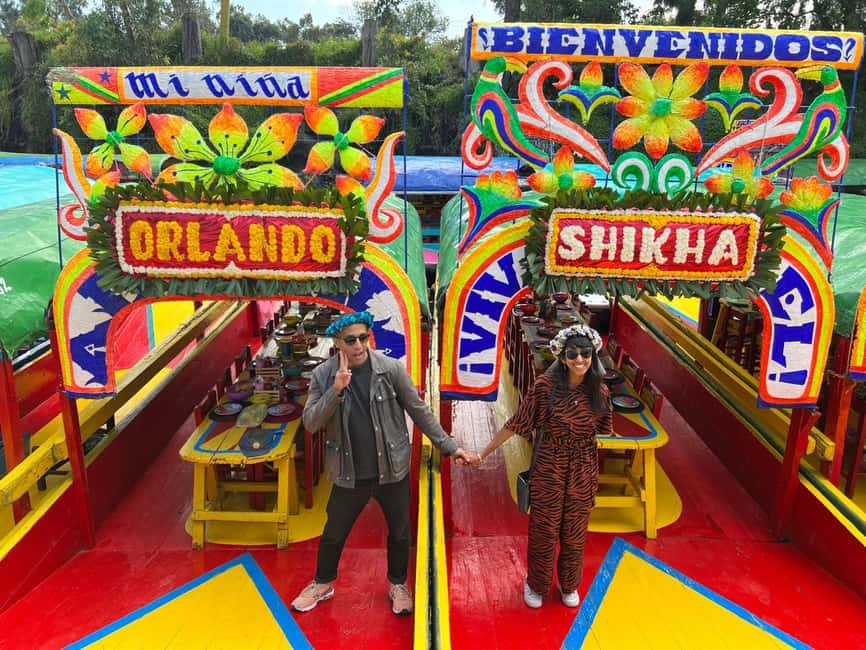 Mexico City: Xochimilco Boat with Guacamole & Premium Drinks - Canal 237 to the ride: what the 2-hour cruise feels like