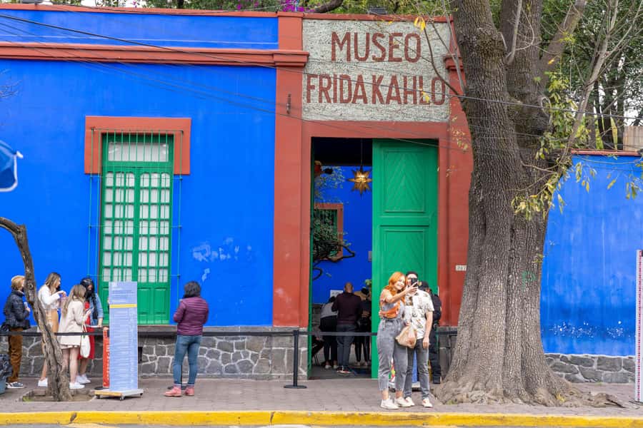 Mexico City: Xochimilco Coyoacan, Frida Kahlo & UNAM Murals - Coyoacán walking tour: cobblestones, plazas, and artist energy