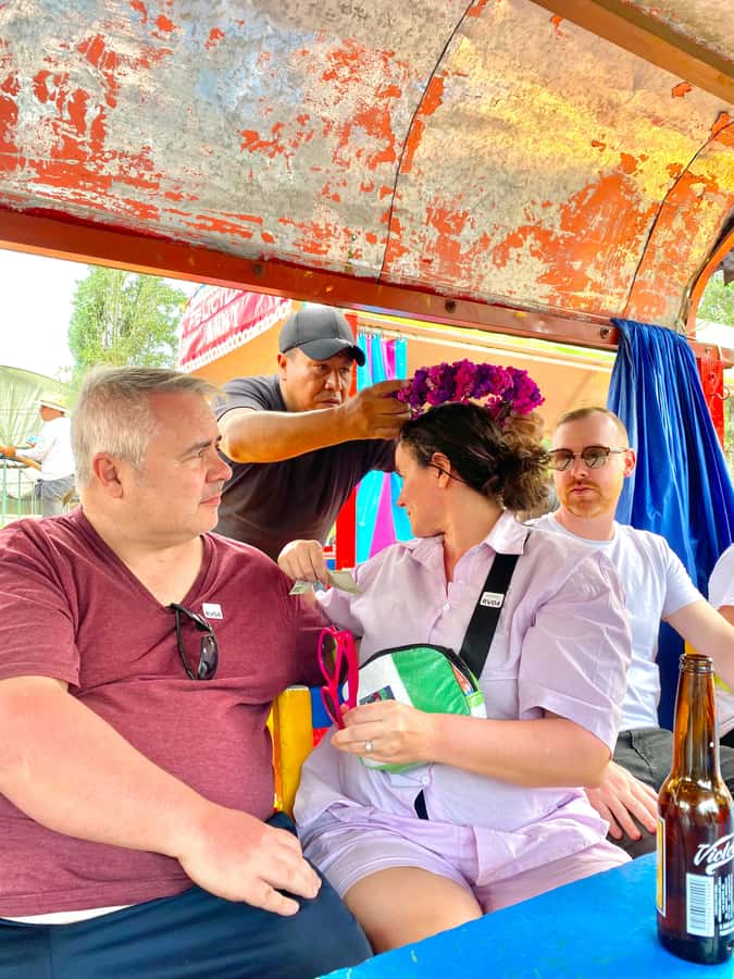 Mexico City: Xochimilco Coyoacan, Frida Kahlo & UNAM Murals - Xochimilco trajinera ride: canal tradition, crowd reality, and timing