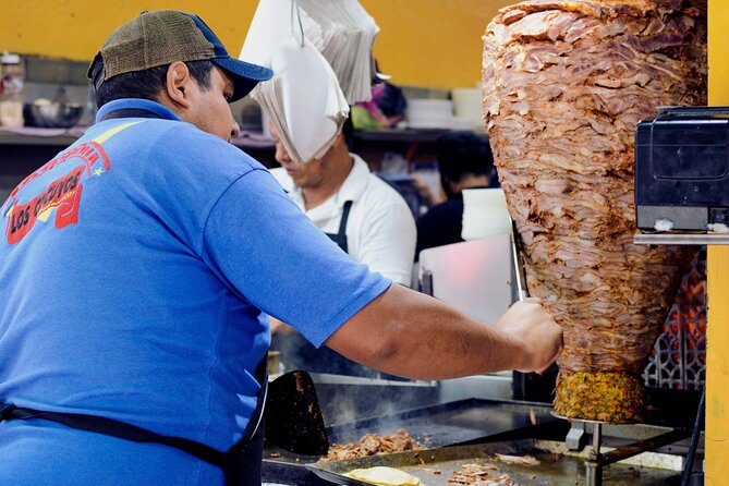 Mexico City Zocalo Tacos Tour by Michelin Starred Chef Torres - Stop 1: Centro Histórico Tacos Plus Major Landmark Walk-Bys
