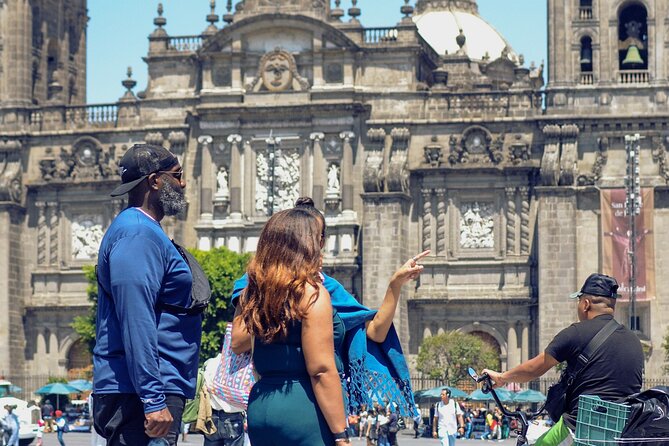 Mexico City Zocalo Tacos Tour by Michelin Starred Chef Torres - What You Actually Eat: 7 Tastings, Lunch-Style, Plus Dessert