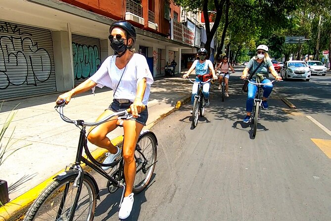 Mexico Off the Beaten Track: Street Food & Bikes — All Inclusive - Bikes, Safety, and Group Pace for Up to 8 People