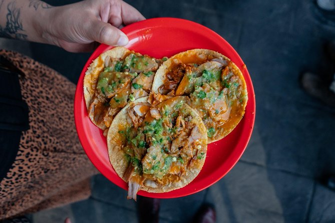 Mexico Private Food Tour With Locals Including 10 Tastings - Torre Latinoamericana: landmark break plus city stories
