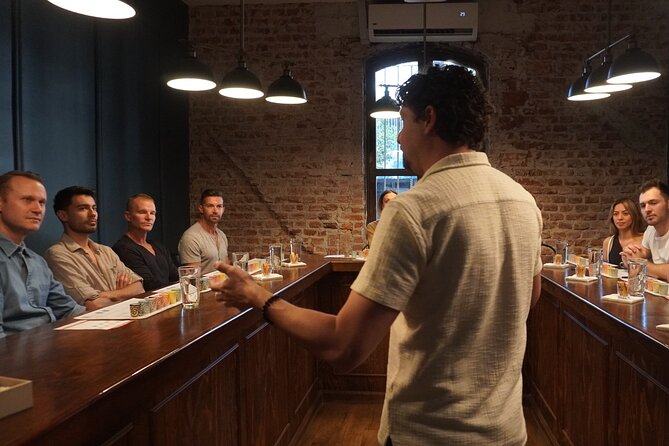 Mezcal and Mole by a Certified Sommelier Mexico City - The room, the noise, and why timing matters for a 2-hour tasting