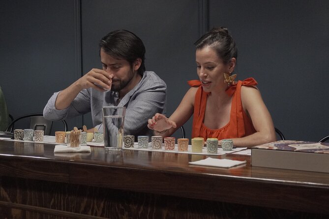 Mezcal and Mole by a Certified Sommelier Mexico City - The pairing lineup: seven moles and seven mezcals, in a logical order