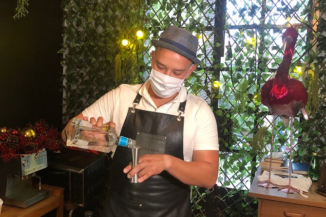 Mezcal and Tequila Cocktail Masterclass - Sorondo Bistro and the 3-room mixology lab feel