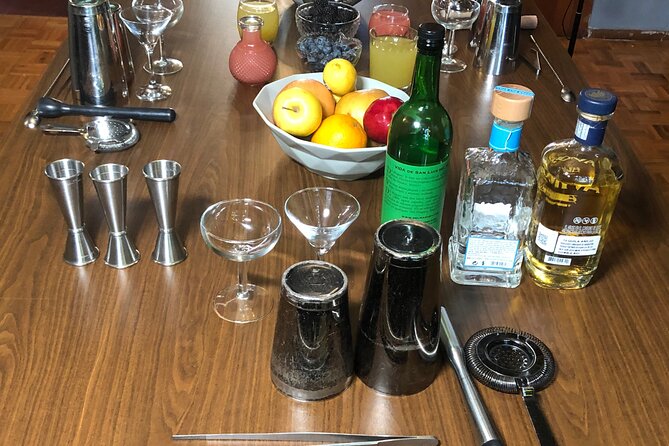 Mezcal and Tequila Cocktail Masterclass - Welcome drink, then Tequila vs Mezcal made simple