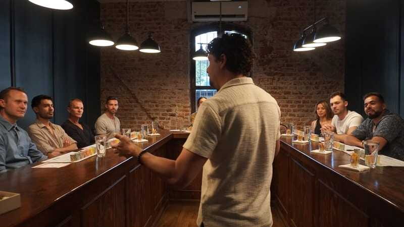 Mezcal y Mole with a Sommelier CDMX - What You Actually Taste: Seven Moles and Seven Mezcals