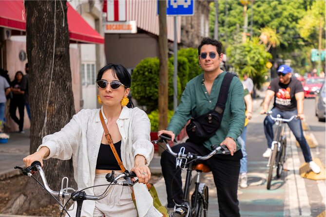 Michelin Taco Bike Tour: Roma Norte & Condesa /All-Inclusive. - Price and value: what $101.56 really buys you