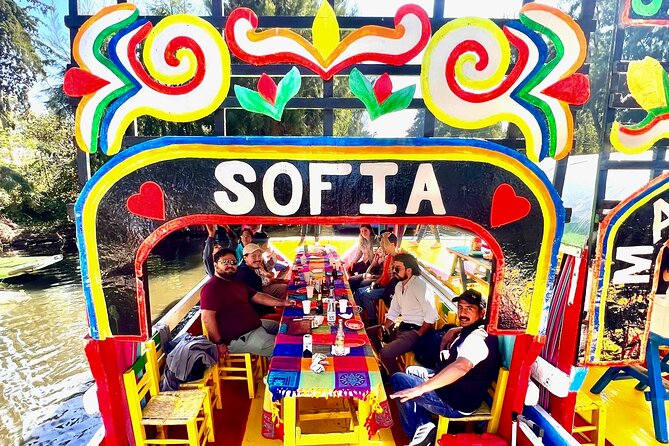 Mixology, Food, Wine and Beer Experience in Xochimilco - Xochimilco by trajinera: why the canals are the point