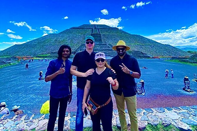 Morning Tour of the Teotihuacan Pyramids - Morning timing at Teotihuacan, from 8:00 AM to 2:00 PM