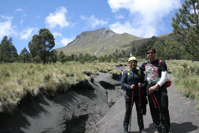 Mountaineering Malinche (4,460 meters) - Lunch at the top, then the descent with the day’s food